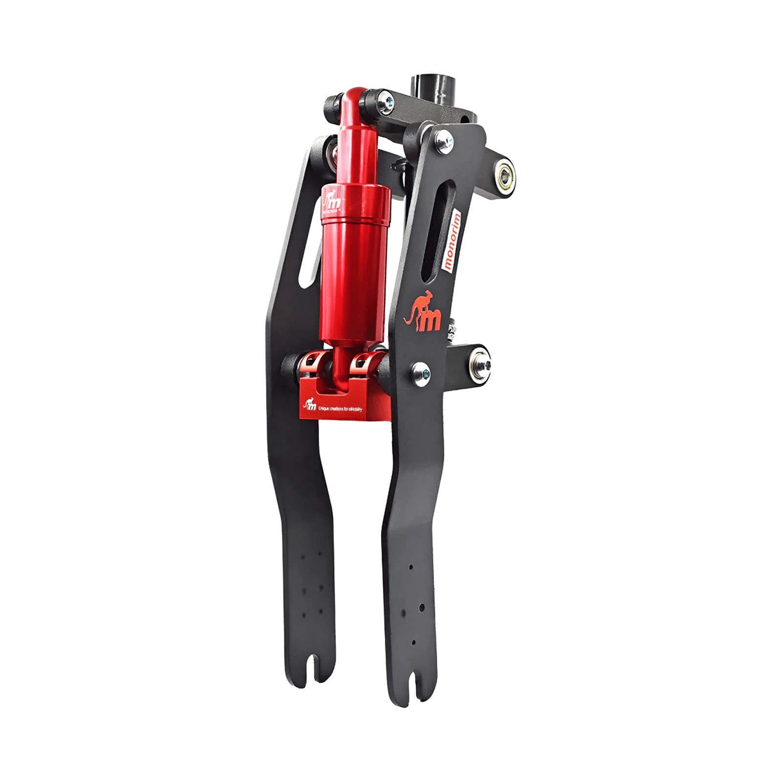 Suspension Monorim pour trottinette Ninebot G30 Max noire en alliage robuste