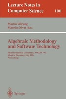 Algebraic Methodology And Software Technology Martin Wirsing