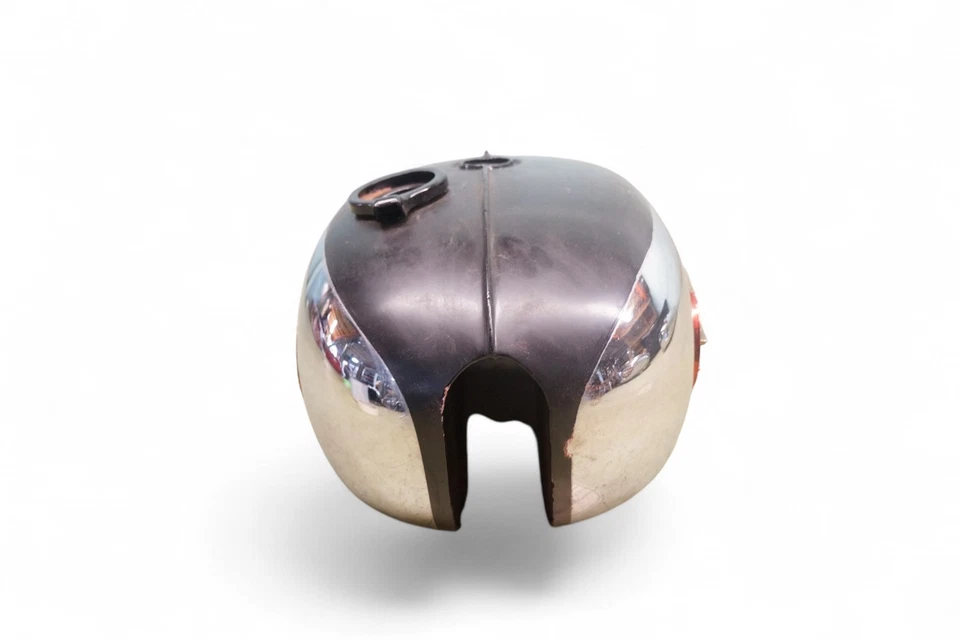 BSA A65 A65L Lightning Thunderbolt A65T A-65 650 RED GAS TANK 10 nice *2617A - Image 4 of 4