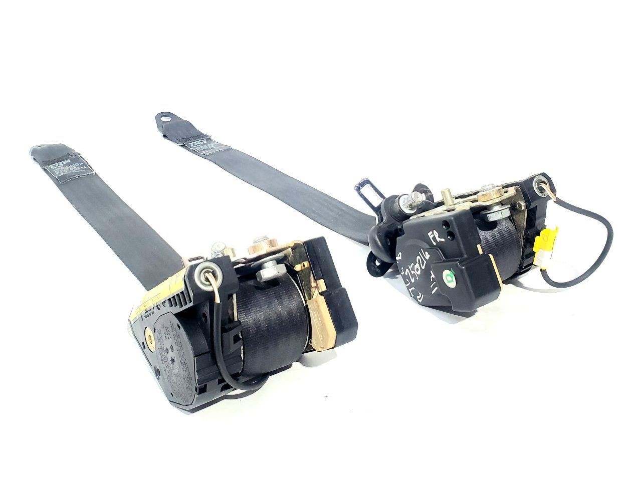 2003 Maserati Spyder Cambiocorsa OEM Pair Of Seat Belts No Buckle 
