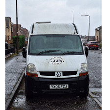 Renault Fish & Chips Catering Van Serving Hatch 4-Burner Hob Fridge Sinks