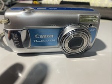 Canon PowerShot A470 7.1MP Digital Camera - Gray Read Description. PARTS ONLY