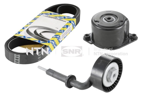 SNR Keilrippenriemensatz KA850.25 FüR BMW 5Er Touring E61 E60 7Er E65 E66 E67-image