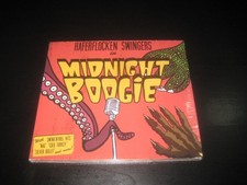 Haferflocken Swingers " Midnight Boogie  " CD auf Frankie Boy Records – FBR 015
