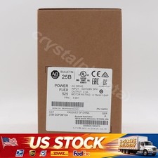 1pc new Allen-Bradley AB 25B-D2P3N104 PowerFlex 525 0.75kW 1Hp AC Drive