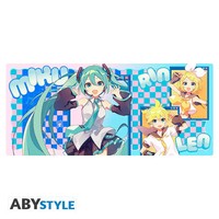 Hatsune Miku - Mousepad XXL - Miku & Friends | Deutsch (2025) | Abysse Corp SAS