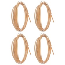 4Pcs Reusable Bamboo Weaving Strips for DIY Basket Making and Furniture Repair