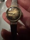 Timex Vintage Mechanical Ladies Watch Unique Silver
