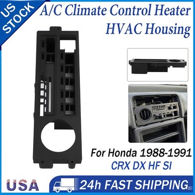For 1988-1991 Honda CRX DX SI A/C Climate Control Heater HVAC 3D printed Housing