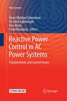 Naser Mahdavi Tabatabaei (U. A.) | Reactive Power Control In Ac Power Systems