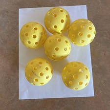 Franklin Sports Outdoor - X-40 Pickleball Balls - USA USAPA Approved - 6 Pack