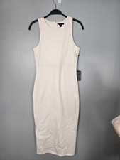 NWT! FOREVER 21 Size Medium Women's White Dress
