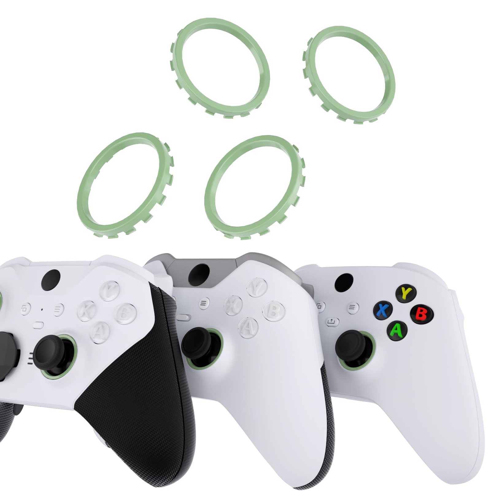 Anneaux Accessoire de Remplacement pour Xbox One Elite 2/1, pour Xbox Series