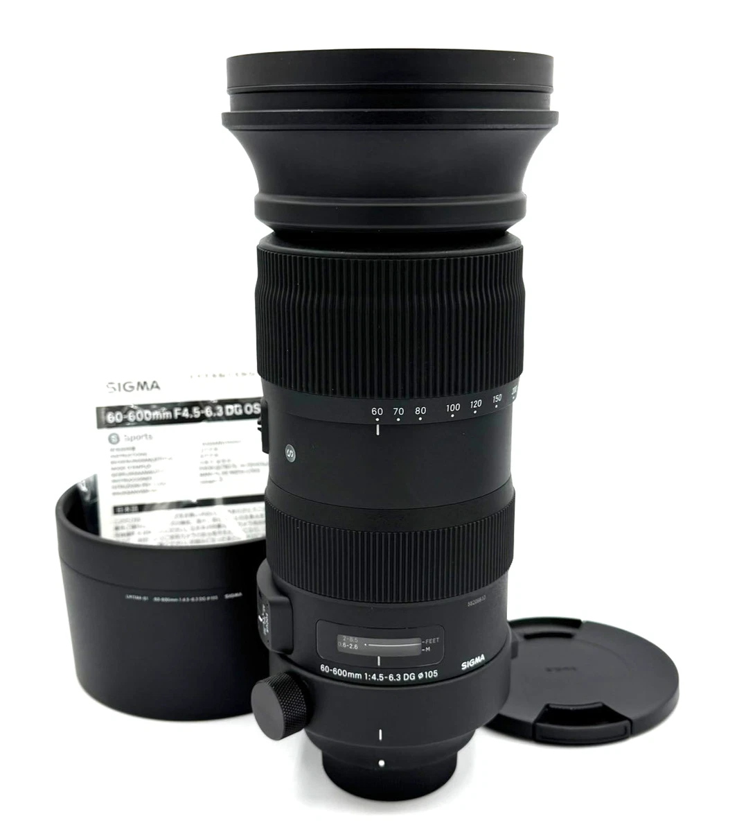 Sigma 60-600mm Focal Camera Lenses for sale | eBay