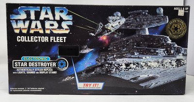 Star Wars Action Collector Fleet Electronic Star Destroyer 1997 Kenner VINTAGE