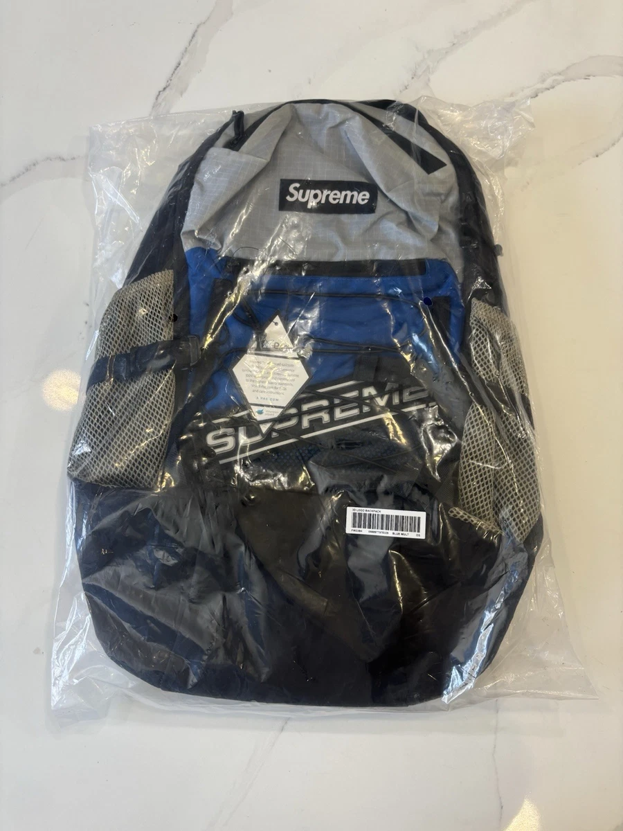Supreme Backpack Blue Bags for Men for sale - eBay