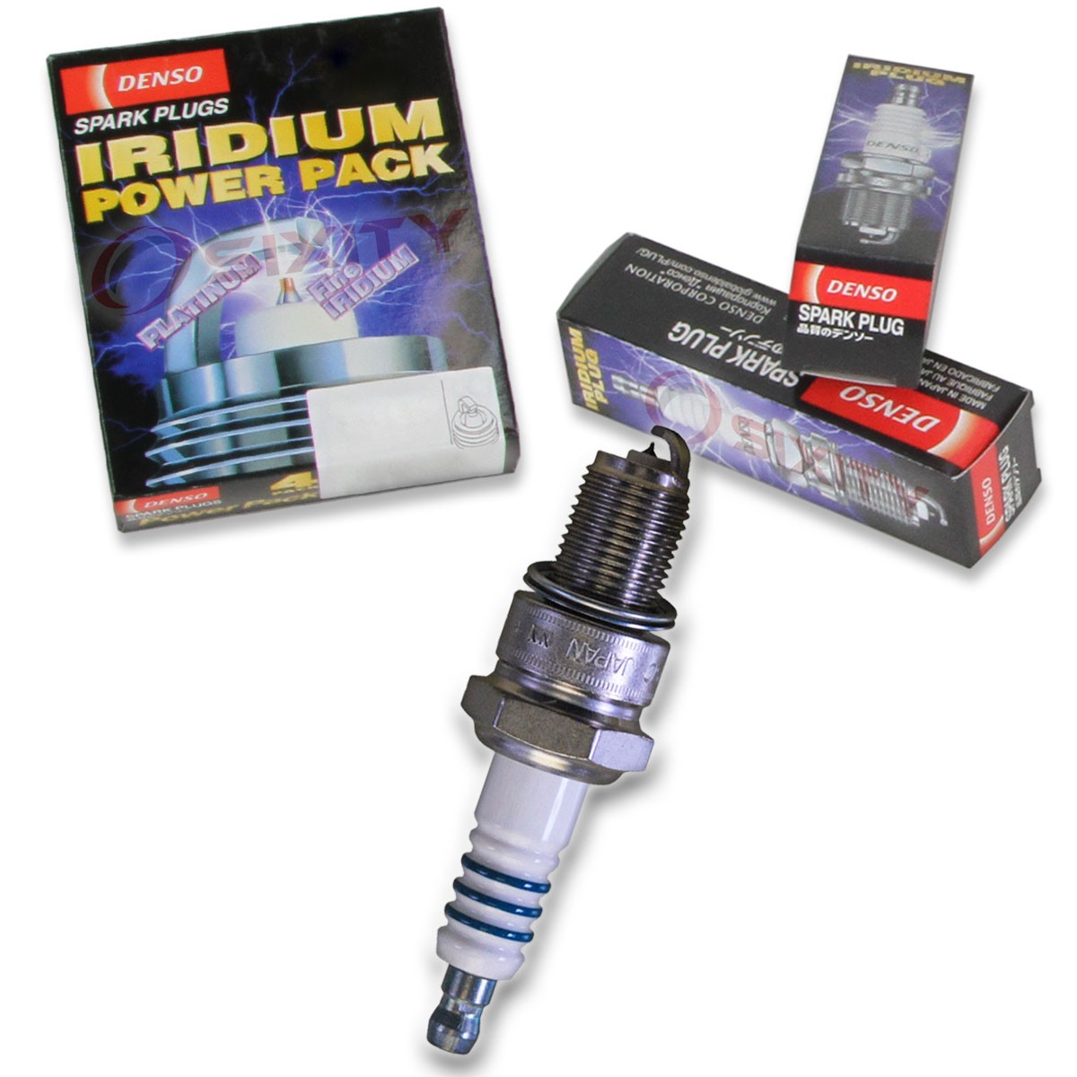 1 pc Denso Iridium Power Spark Plug for Suzuki DS185 1979-1980 Tune Up Kit ke
