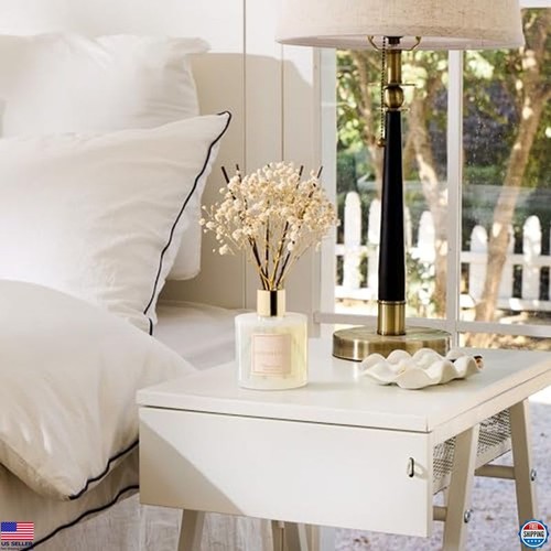 Clean Linen Reed Diffuser Set 6.7 oz with Sticks - Home Fragrance Decor - Picture 6 of 6
