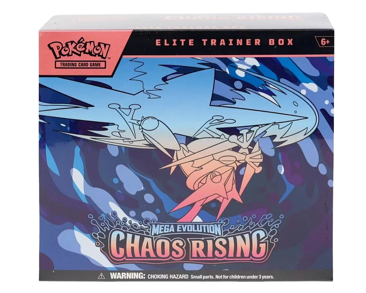 英語版 Mega Evolution 未開封BOX Pokemon TCG Mega Evolution ENHANCED BOOSTER BOX Factory Sealed 36