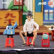 GONG Scissor Seven Anime Character Action Figure Model Toys Collection New Gift