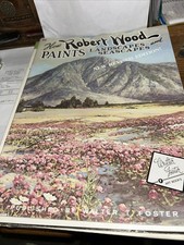How Robert Wood Paints Landscapers And Seascapes Art Book Walter Foster 66