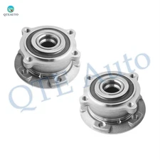 Pair of 2 Front Wheel Hub Bearing Assembly For 2007-2016 BMW X5