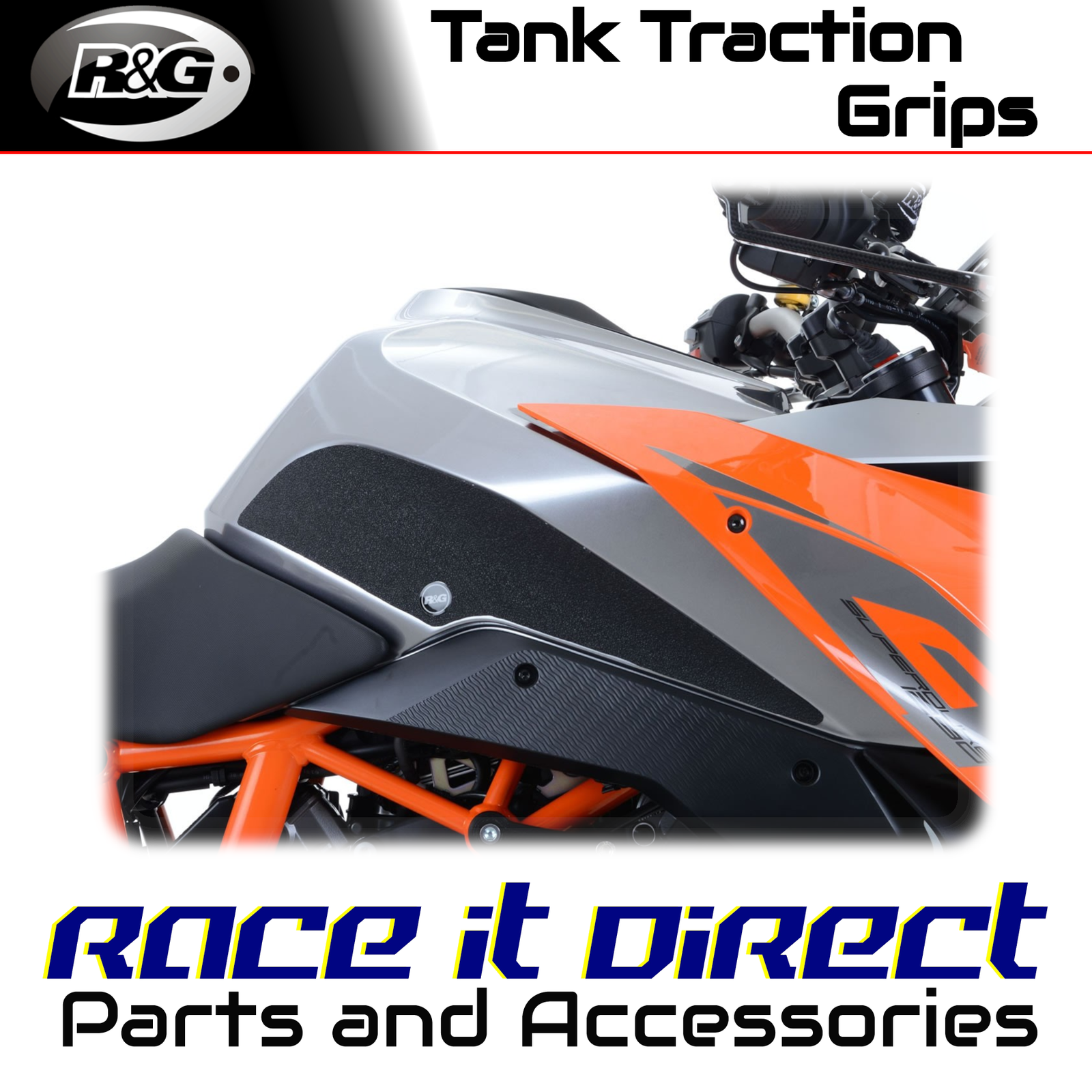 R&G - EZRG509CL - Tank Traction Grips