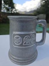 RARE USS UNITED STATES US STEEL CHEMICALS 20 BEER DRINKING PEWTER MUG