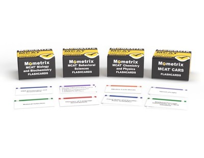 MCAT Prep 2025-2026 Study Cards (boxed)