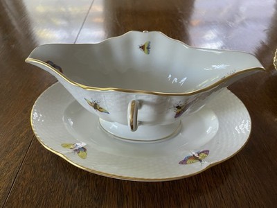 Herend Serie Rothschild Birds Sauciere ￼ RO