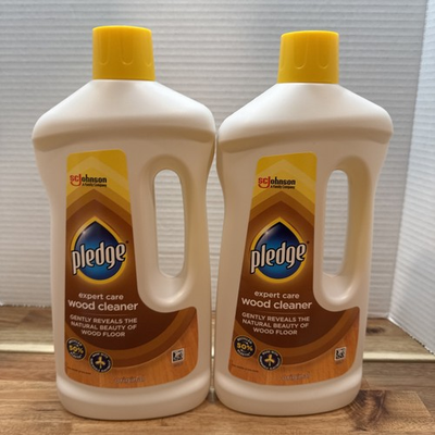 #ad #ad 2 Pledge 36oz Clean It Gentle Wood Floor Cleaner Lemon Scent Expert Wood Floor $89.99