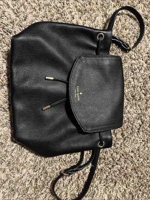 Kate Spade New York Lizzie Medium Flap Bucket Backpack W  display picture 1