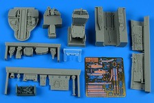 Aires 1/32 MiG-21MF Fishbed J Cockpit Set Early for Trumpter kits