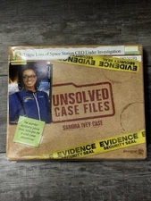 Sandra Ivey Unsolved Case Files Murder Mystery Game Brand New Box Damage P1