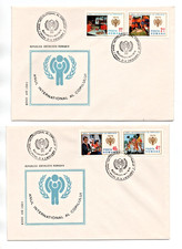 FDC Romania, Romania, 1979 Day of the Child and Pioneers, Mi 3590 Complete Set