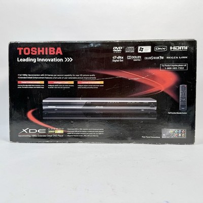 Toshiba XDE600KU XDE 1080p Upscaling DVD Player HDMI USB NIB