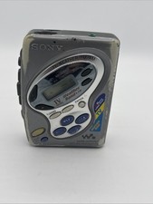 SONY Walkman WM-FX281 FM/AM/TV/Weather Cassette Tape Player not working