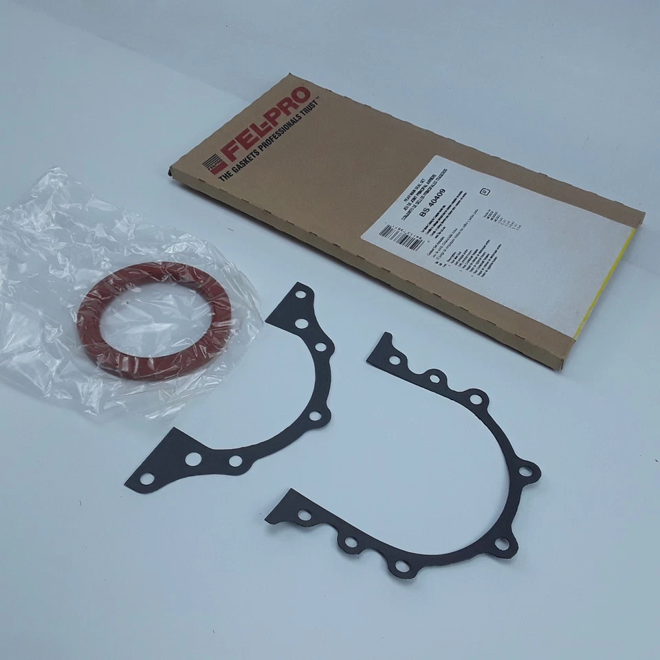 Kit de sellado del cigüeñal trasero para Geo Prizm Chevrolet Nova Toyota Tercel (1983-1997) Foto 3 de 4