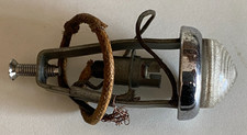 VINTAGE CLASSIC CAR - CHROME LAMP & GLASS LENS - UNTESTED
