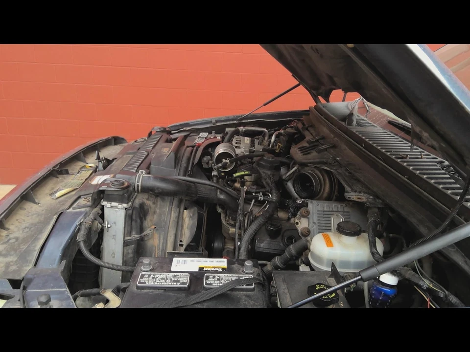 Motor limpiaparabrisas usado se adapta a: camioneta Ford F350SD 2003 de 23/10/00 grado A Foto 2 de 4