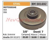 Ritzel KupplungsgehäUse KettensäGe Stihl 064 066 001692 35464XW