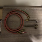 Purox W-200 Welding Torch With Tip And Quick Connect Hoses #9 Tip Oxy Acetylene
