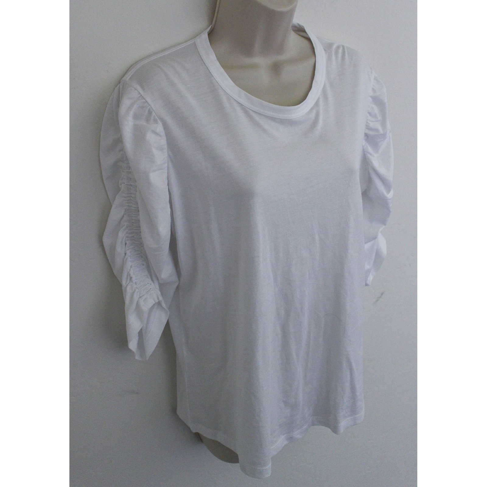 Veronica Beard Top Large White Pullover Waldorf R… - image 4