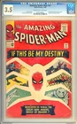 Amazing Spider-Man #31 1st App. Gwen Stacy Silver Age Marvel Comic 1965 CGC 3.5