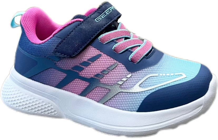 NEW Girls Mesh Sneaker Casual Athletic Sport Light Knit Stic