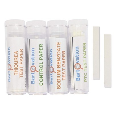 Bartovation Super Schnuppertest Genetik Labor Kit mit Anleitung, Phenylthioharnstoff