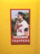 1987 Salt Lake City Trappers BILL MURRAY