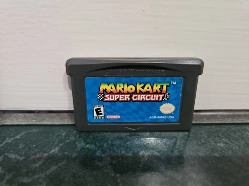 New ListingMario Kart: Super Circuit (Game Boy Advance, 2001) GBA Authentic Working Tested