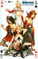 Wonderland Through the Looking Glass #5B VF 2014 Stock Image Zenescope