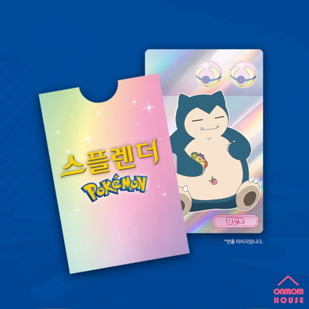 Splendor Pokemon Edition Board Game Korea Exclusive Version